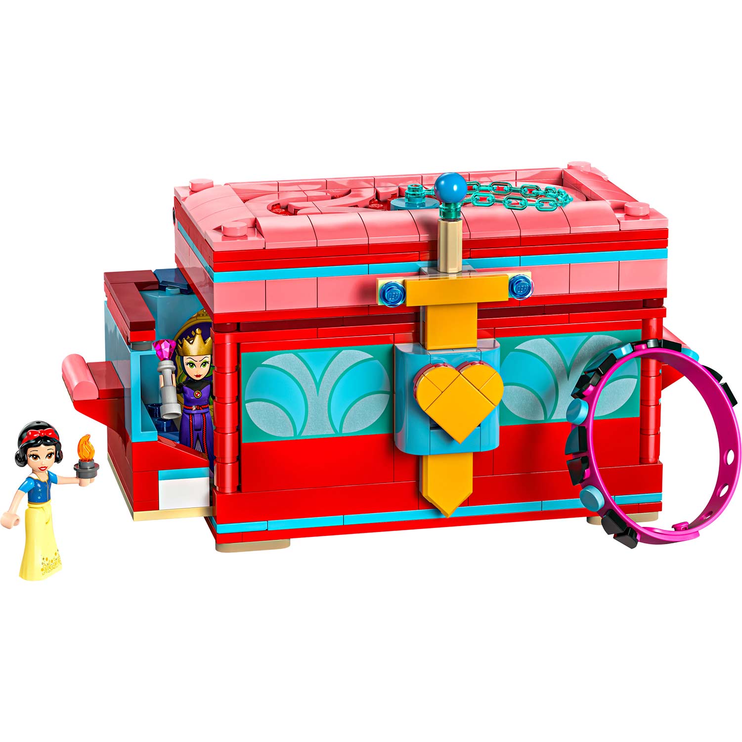 Lego Disney Guarda-Joias Da Branca De Neve 43276 ( Imagem 2 de 4 ) - Preview