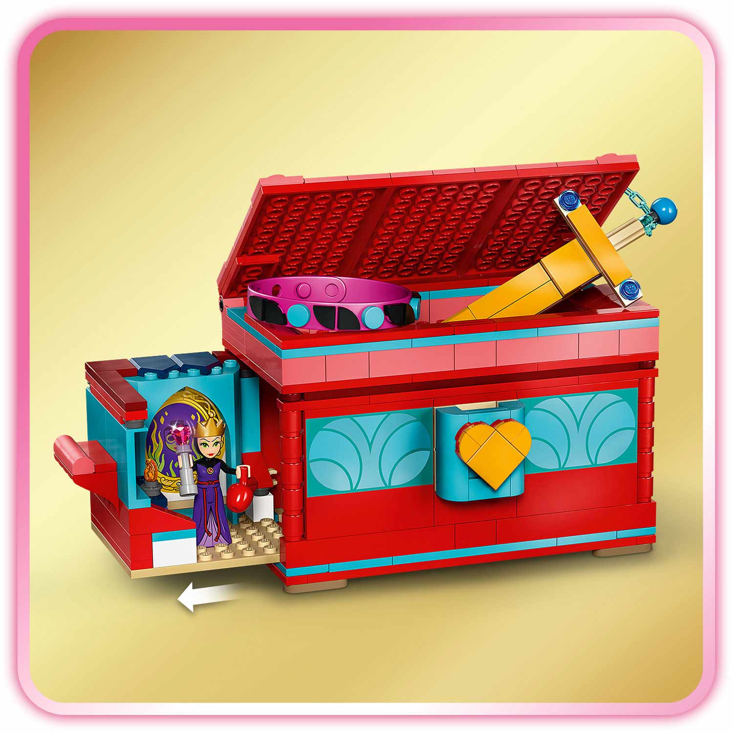 Lego Disney Guarda-Joias Da Branca De Neve 43276 ( Imagem 3 de 4 ) - Preview