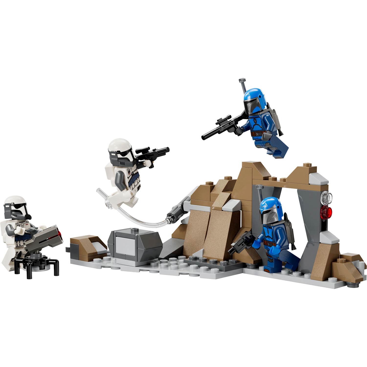 Lego Star Wars Pack De Combate Emboscada Em Mandalore 75373 ( Imagem 2 de 4 ) - Preview