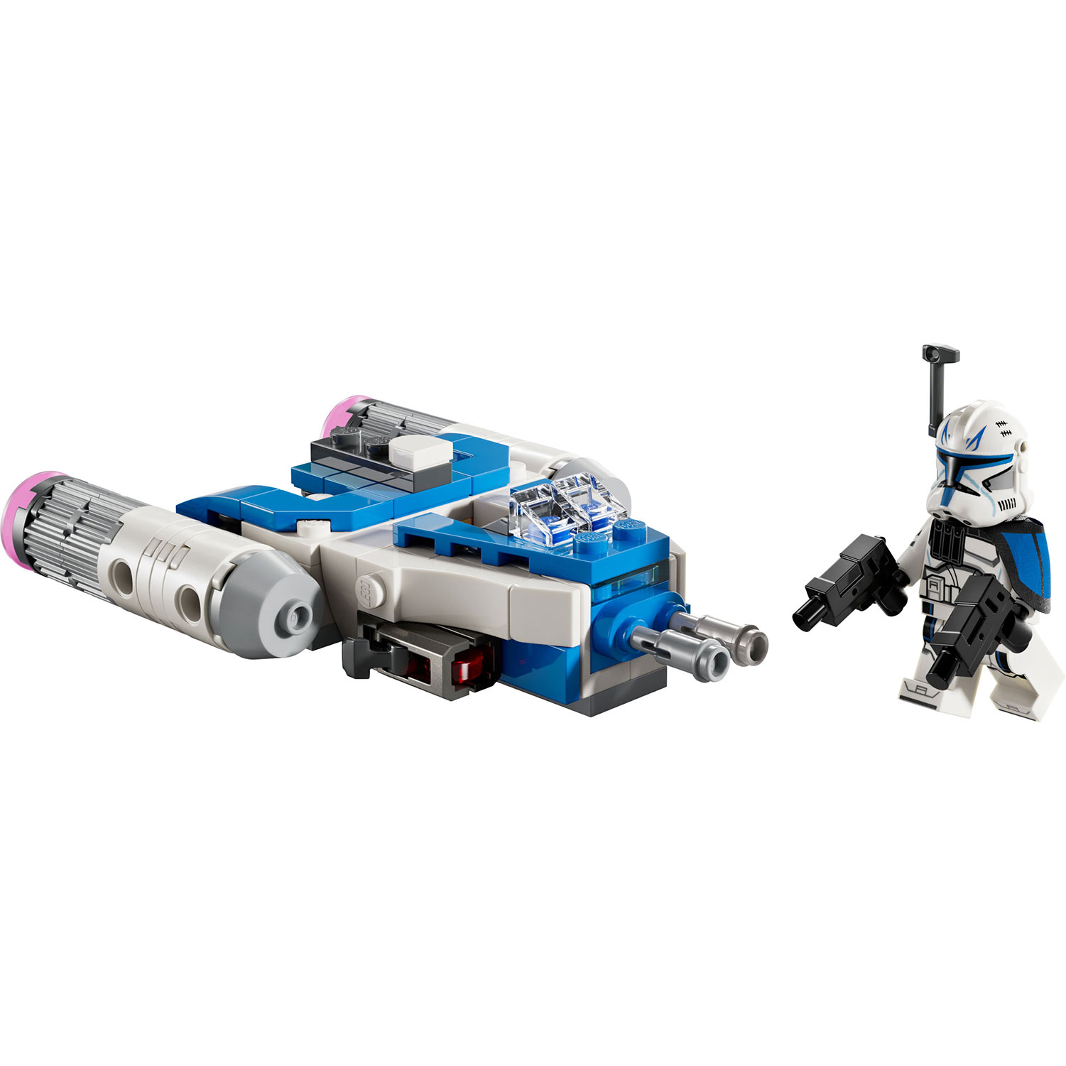 Lego Star Wars Microfigher Y-Wing Do Capitão Rex 75391 ( Imagem 2 de 4 ) - Preview