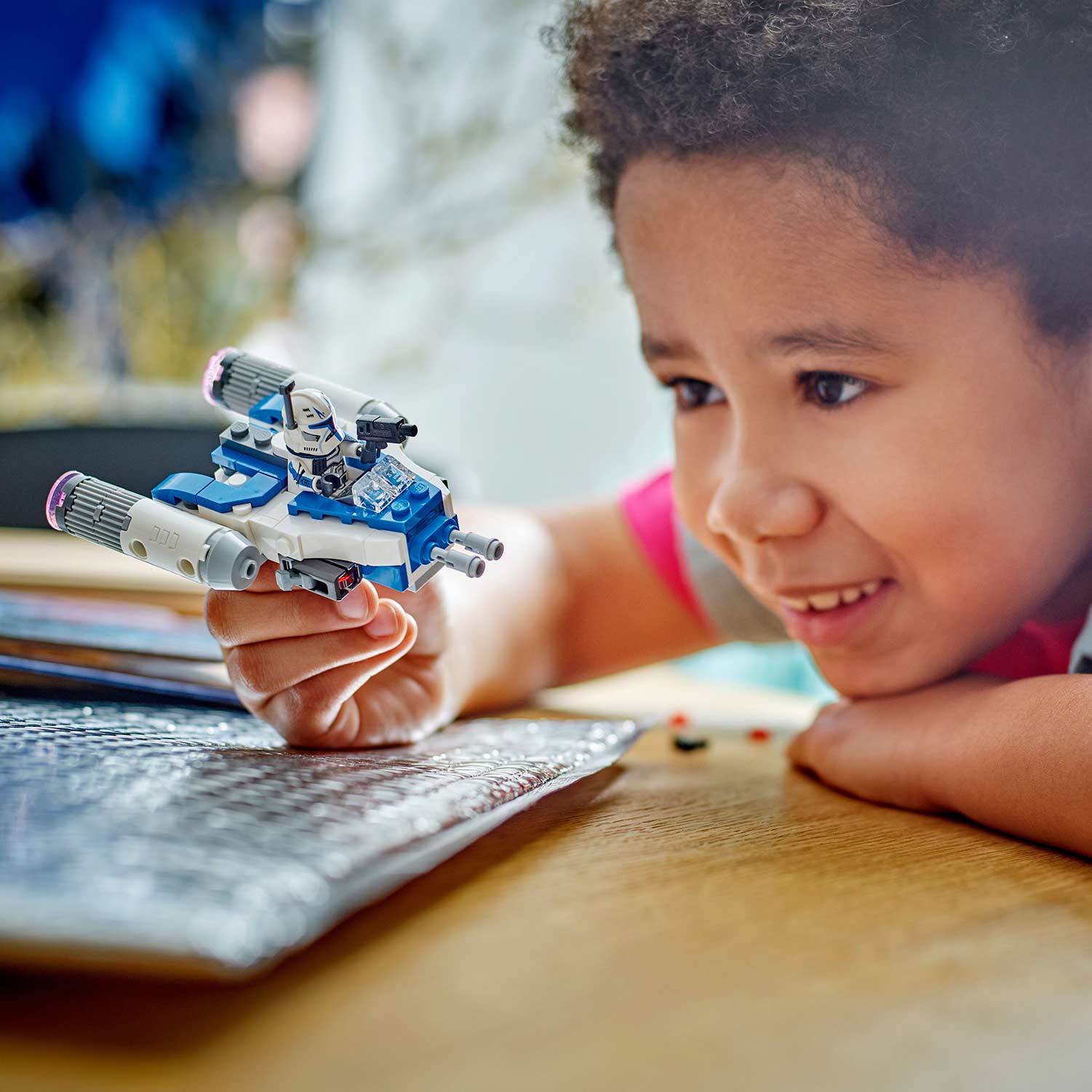 Lego Star Wars Microfigher Y-Wing Do Capitão Rex 75391 ( Imagem 4 de 4 ) - Preview