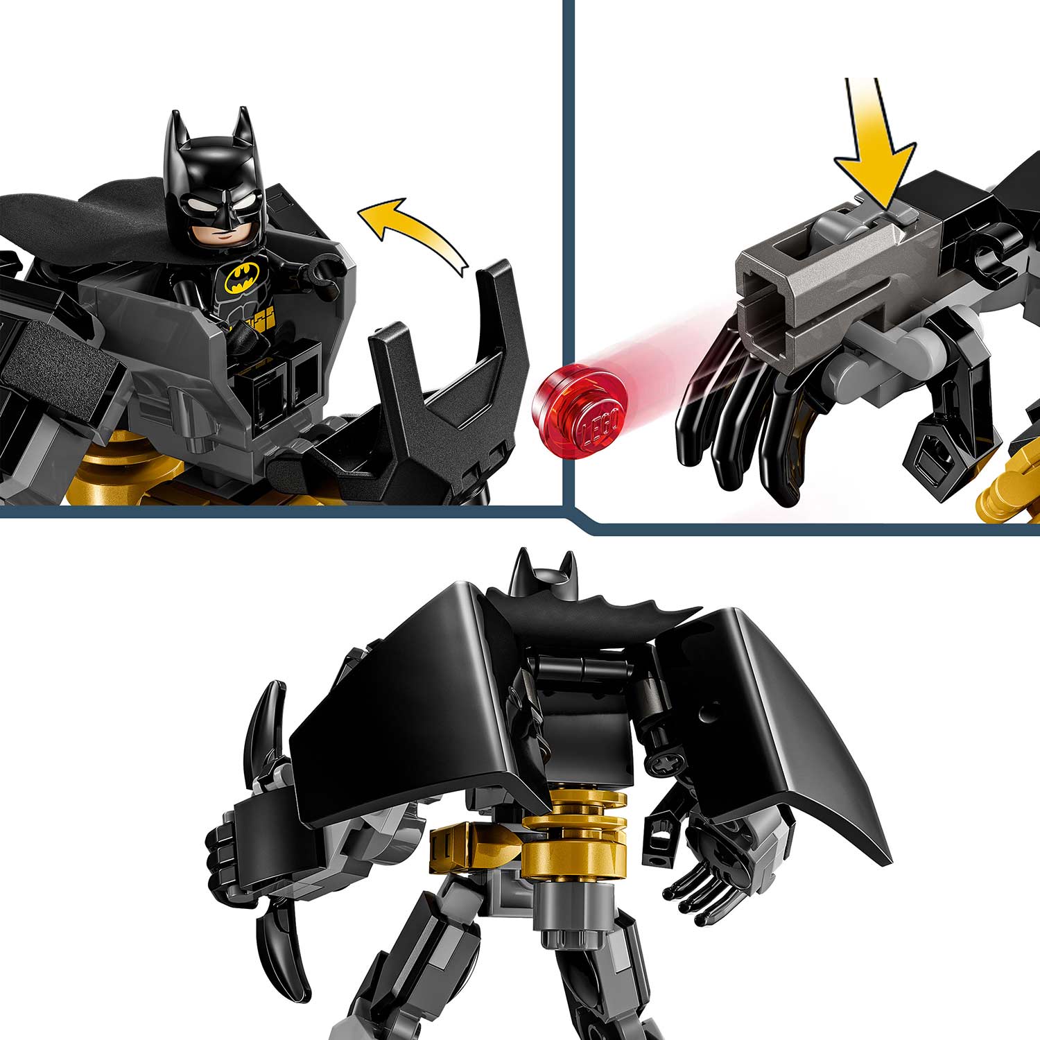 Lego Batman Armadura Mech Do Batman 76270 ( Imagem 3 de 4 ) - Preview