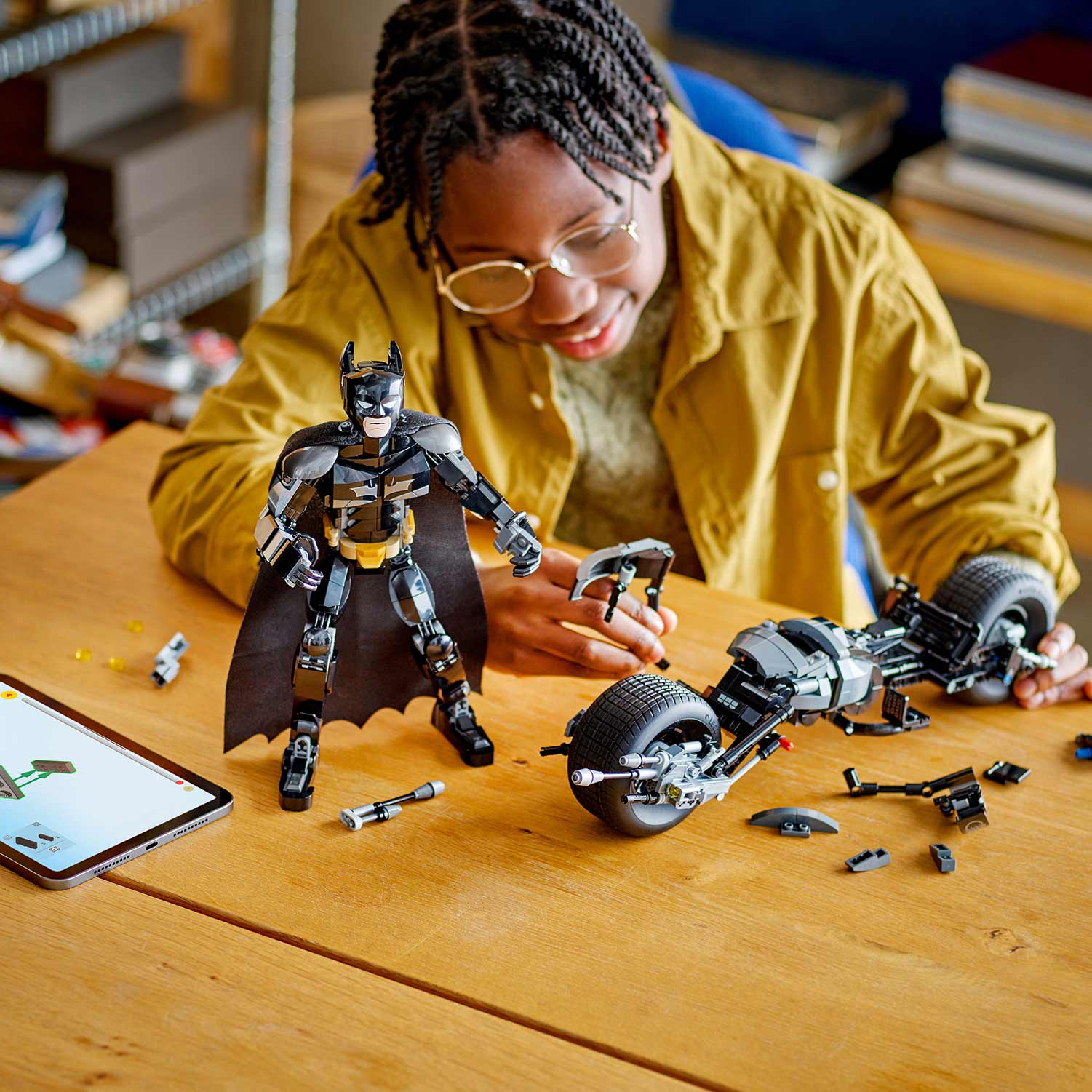 Lego Batman Figura De Construção Do Batman E Mota Bat-Pod 76273 ( Imagem 4 de 4 ) - Preview