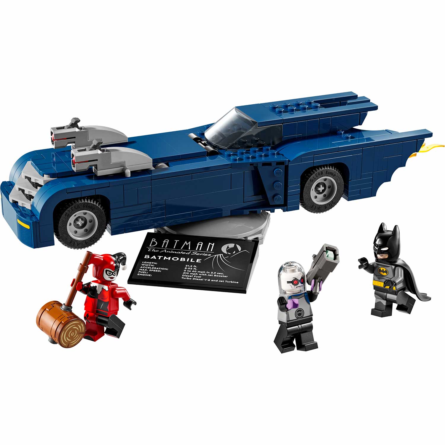 Lego Batman Com O Batmovel Vs. Harley Quinn E Mr. Freeze 76274 ( Imagem 2 de 4 ) - Preview