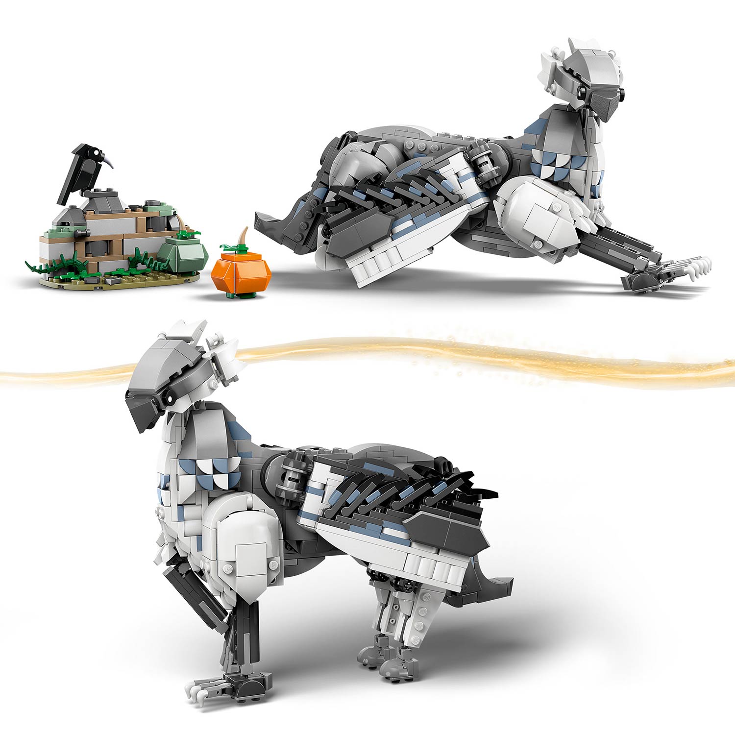 Lego Harry Potter Buckbeak 76427 ( Imagem 3 de 4 ) - Preview