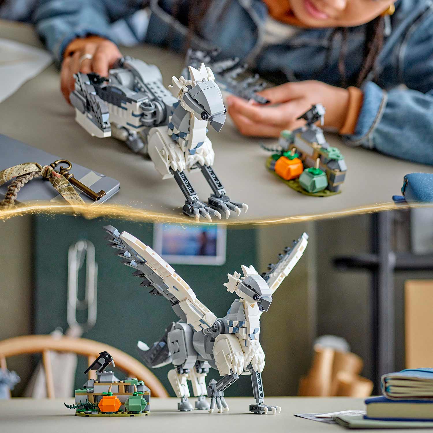 Lego Harry Potter Buckbeak 76427 ( Imagem 4 de 4 ) - Preview