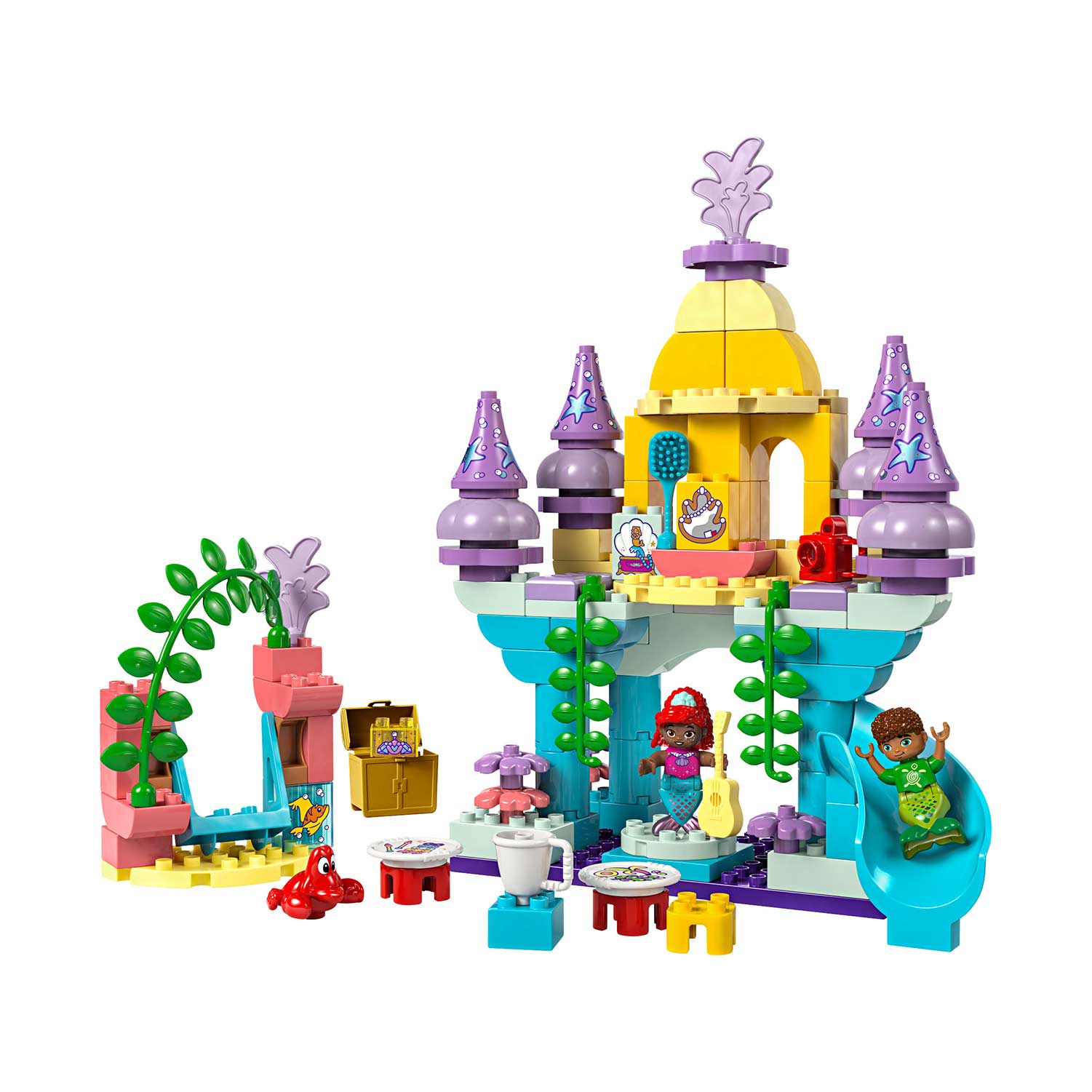 Lego Disney O Palácio Subaquatico Mágico Da Ariel 10435 ( Imagem 2 de 4 ) - Preview