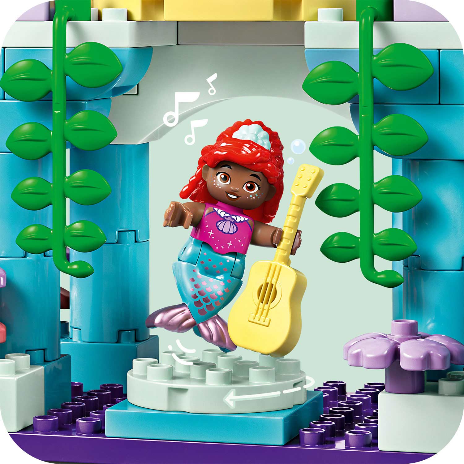 Lego Disney O Palácio Subaquatico Mágico Da Ariel 10435 ( Imagem 3 de 4 ) - Preview