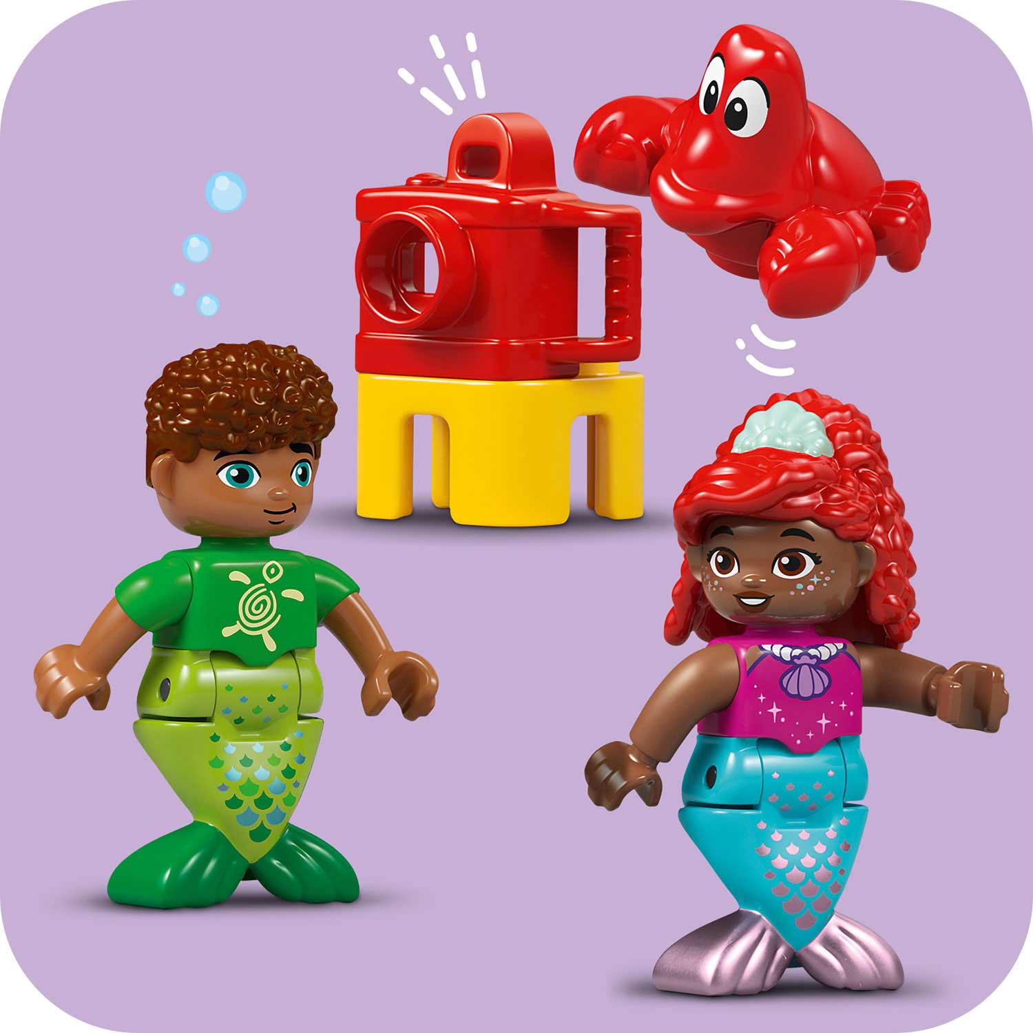 Lego Disney O Palácio Subaquatico Mágico Da Ariel 10435 ( Imagem 4 de 4 ) - Preview