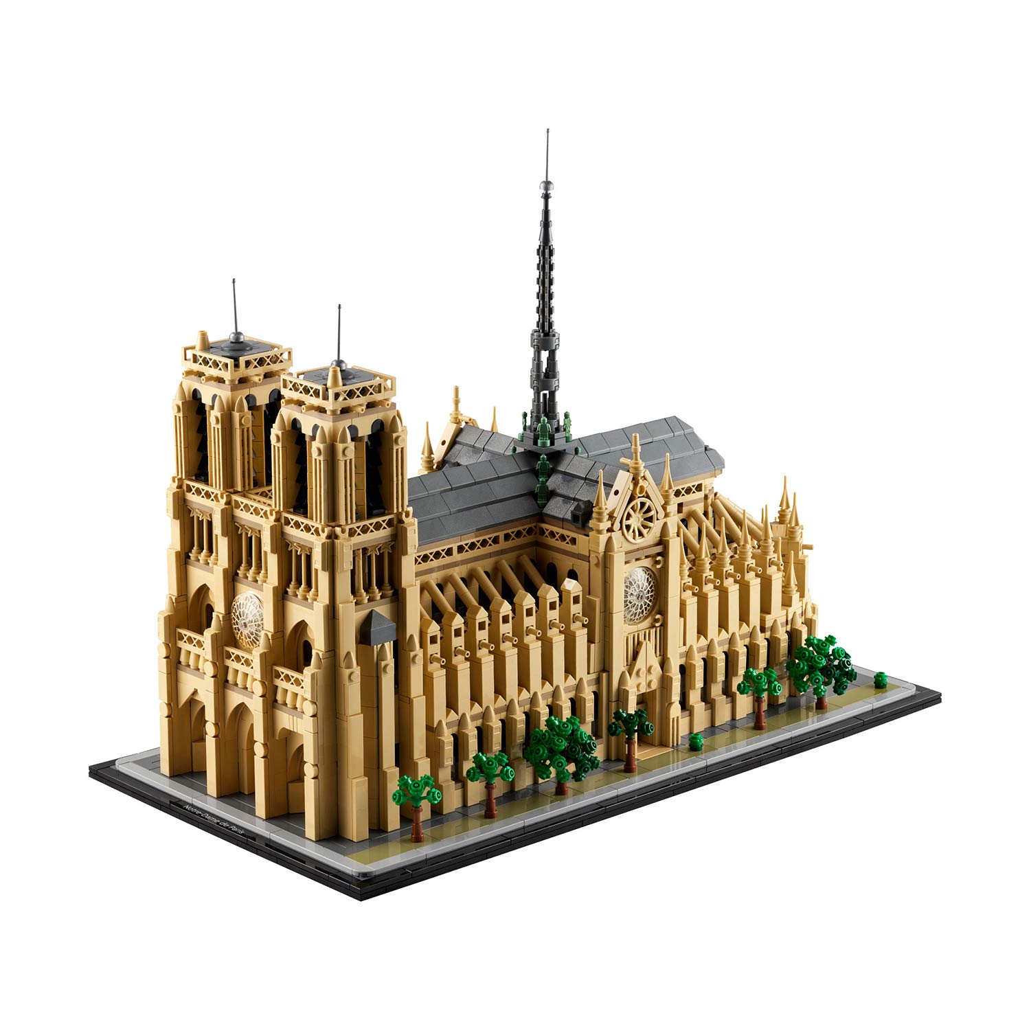 Lego Architecture Notre-Dame De Paris 21061 ( Imagem 2 de 4 ) - Preview