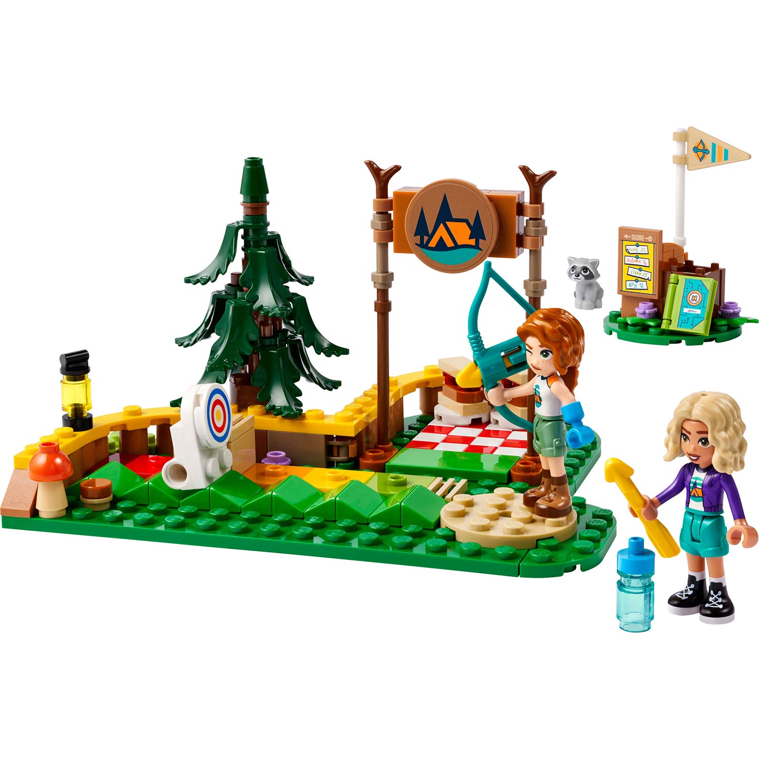 Lego Friends Campo De Aventuras De Tiro Com Arco 42622 ( Imagem 2 de 4 ) - Preview