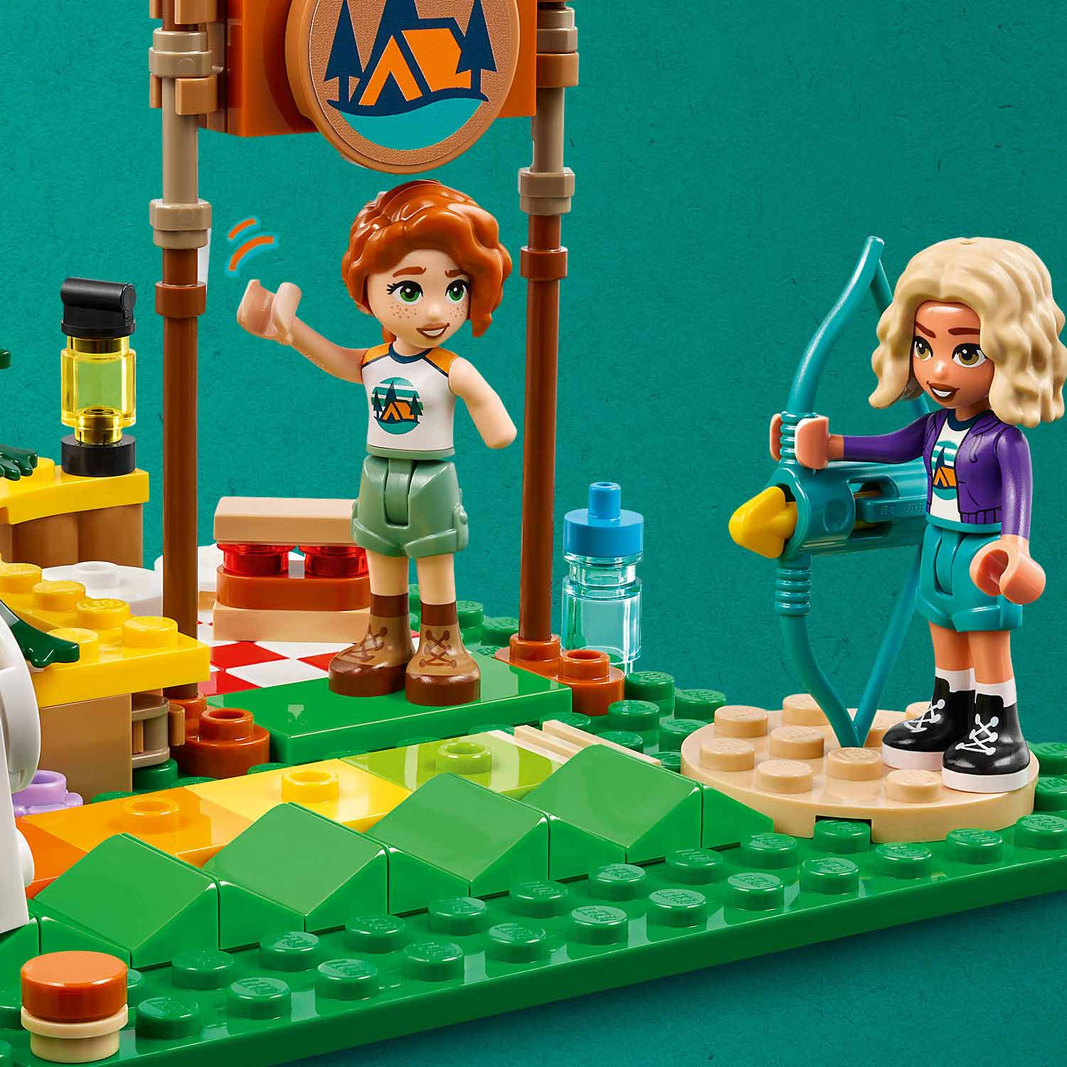 Lego Friends Campo De Aventuras De Tiro Com Arco 42622 ( Imagem 4 de 4 ) - Preview
