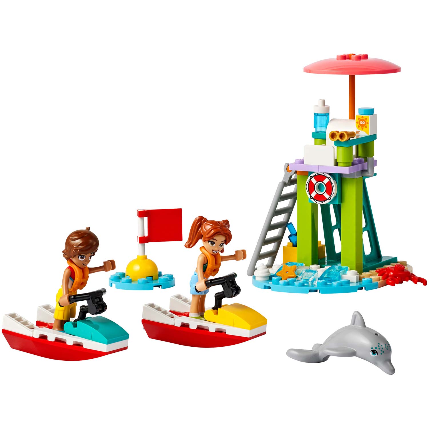 Lego Friends Mota De Água De Praia 42623 ( Imagem 2 de 4 ) - Preview