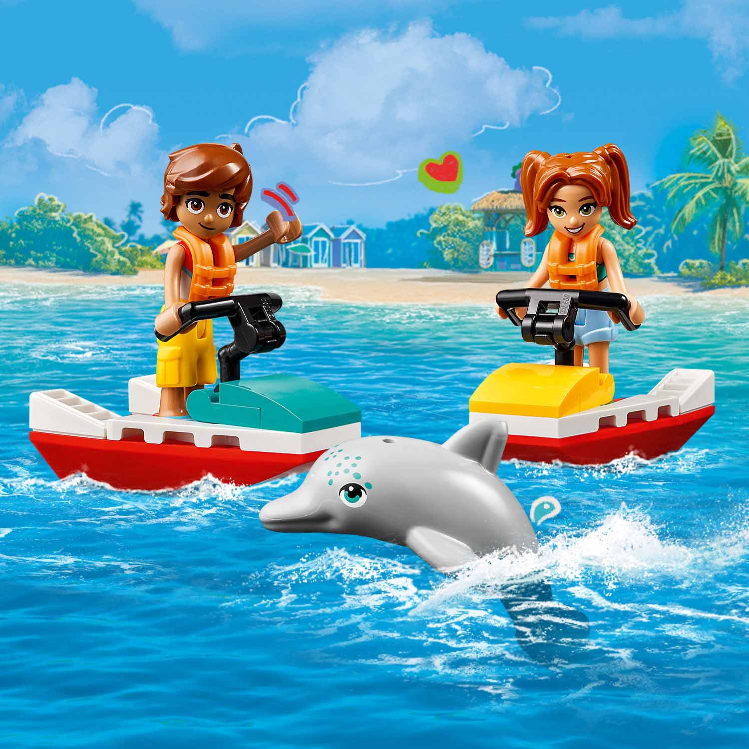 Lego Friends Mota De Água De Praia 42623 ( Imagem 3 de 4 ) - Preview