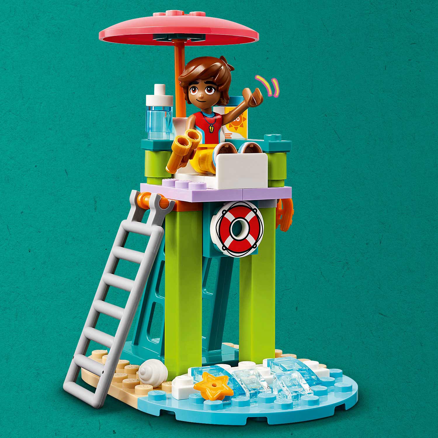 Lego Friends Mota De Água De Praia 42623 ( Imagem 4 de 4 ) - Preview