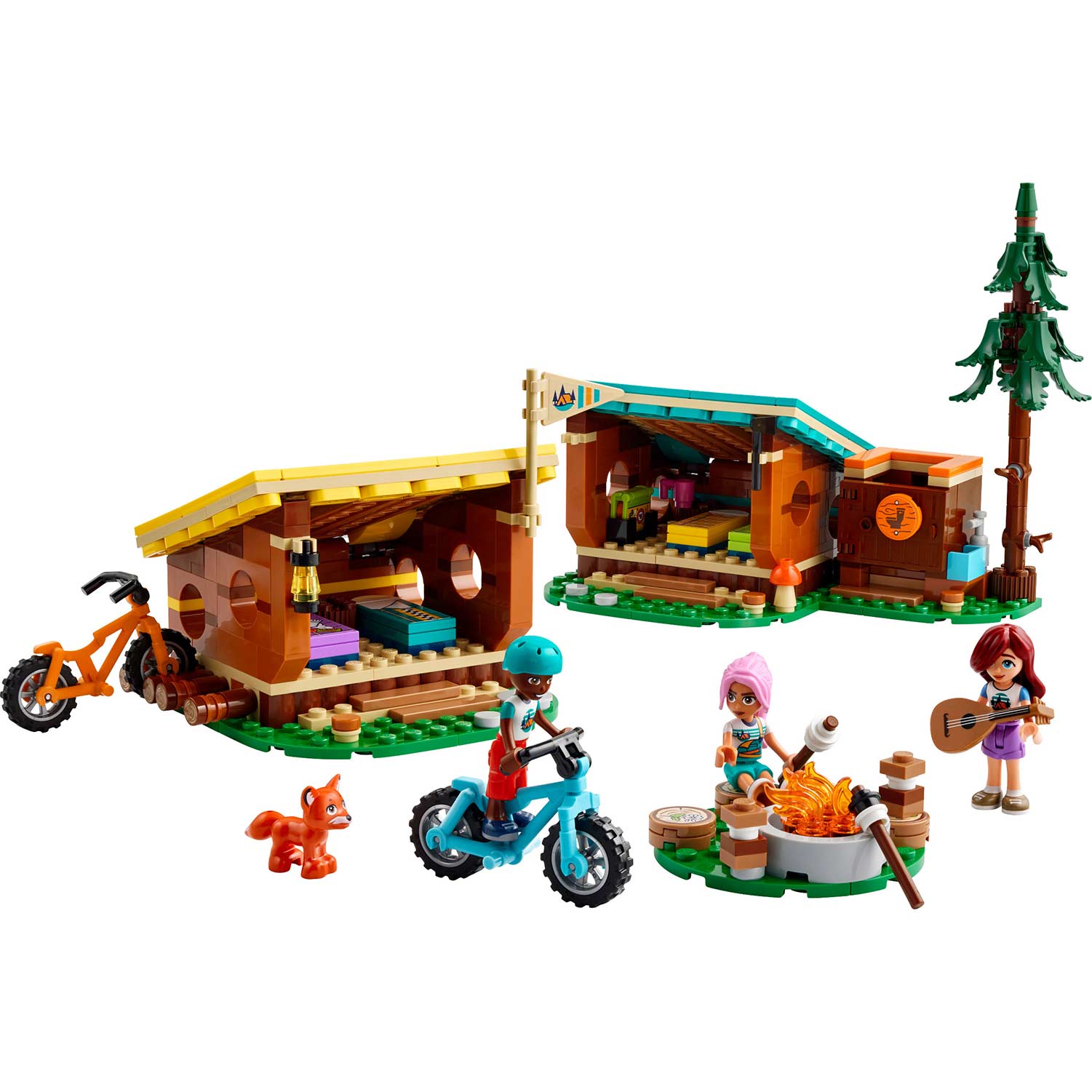 Lego Friends Cabanas Confortáveis Do Campo Aventura 42624 ( Imagem 2 de 4 ) - Preview