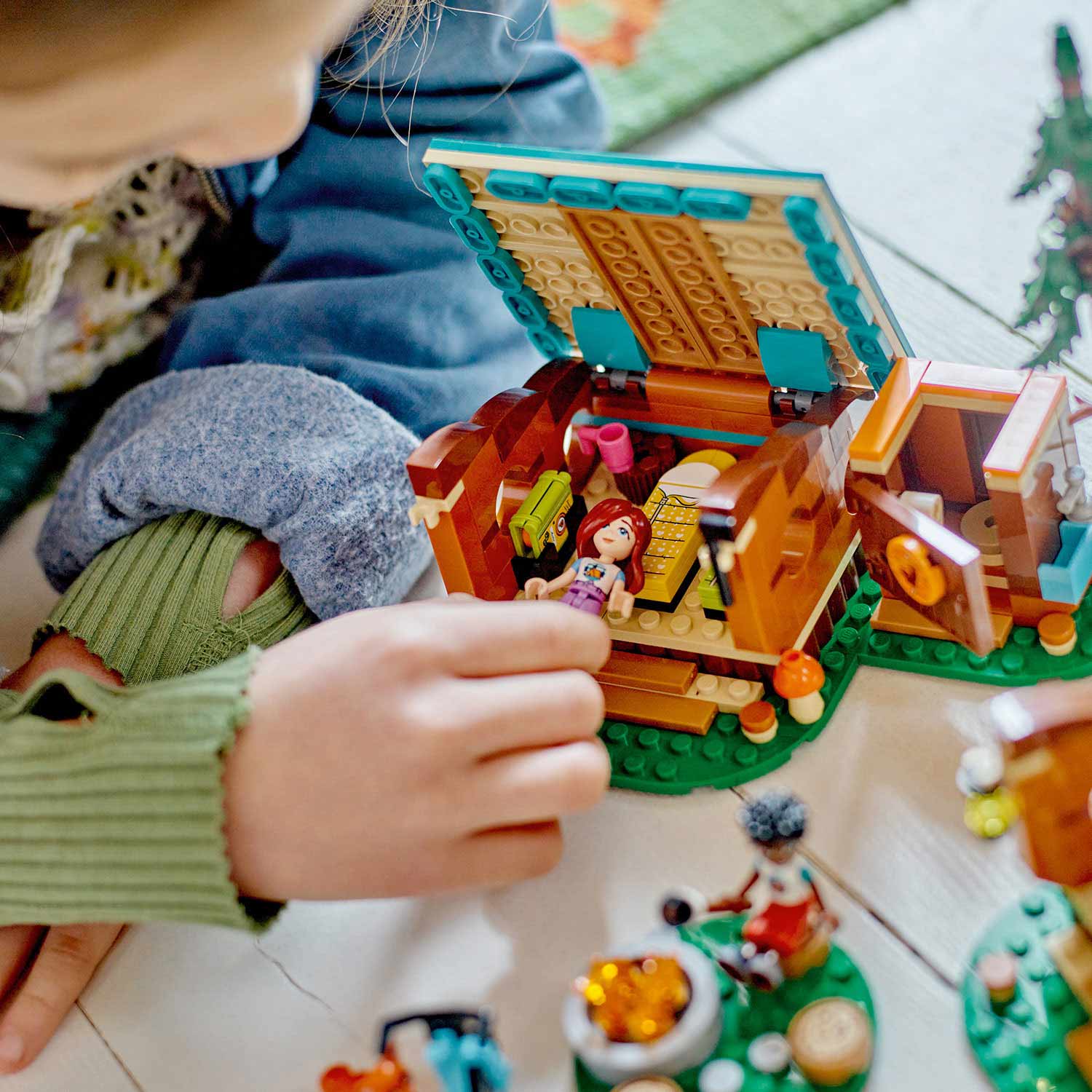 Lego Friends Cabanas Confortáveis Do Campo Aventura 42624 ( Imagem 3 de 4 ) - Preview