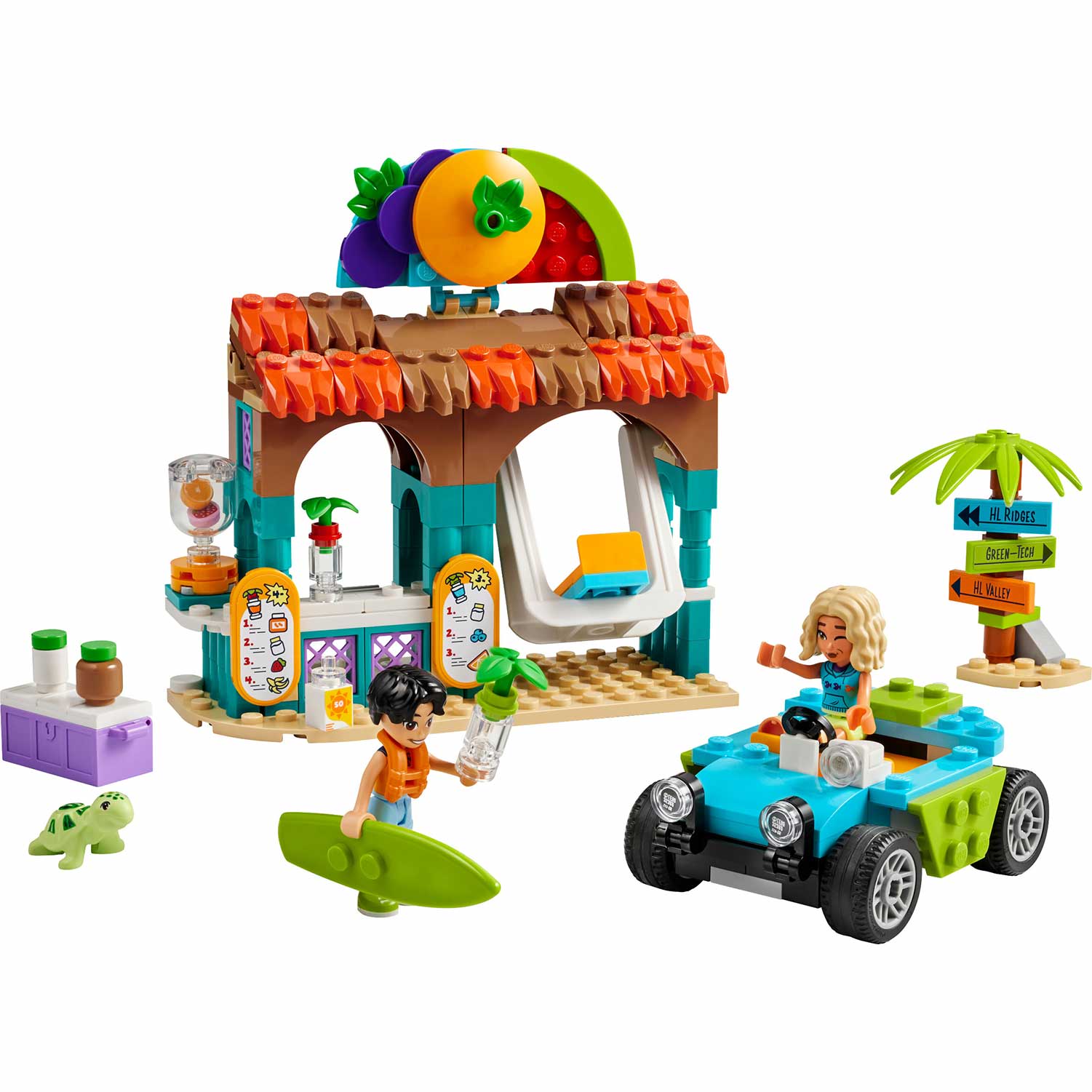 Lego Friends Banca de Batidos de Praia 42625 ( Imagem 2 de 4 ) - Preview