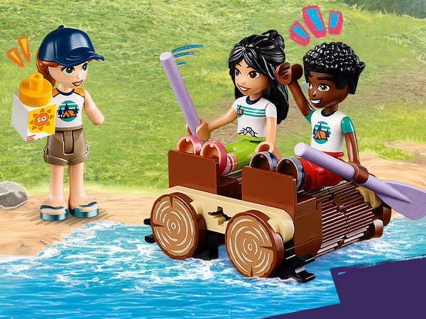 Lego Friends Campo De Aventuras De Desportos Aquáticos 42626 ( Imagem 3 de 4 ) - Preview