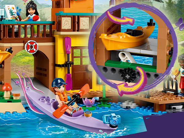 Lego Friends Campo De Aventuras De Desportos Aquáticos 42626 ( Imagem 4 de 4 ) - Preview