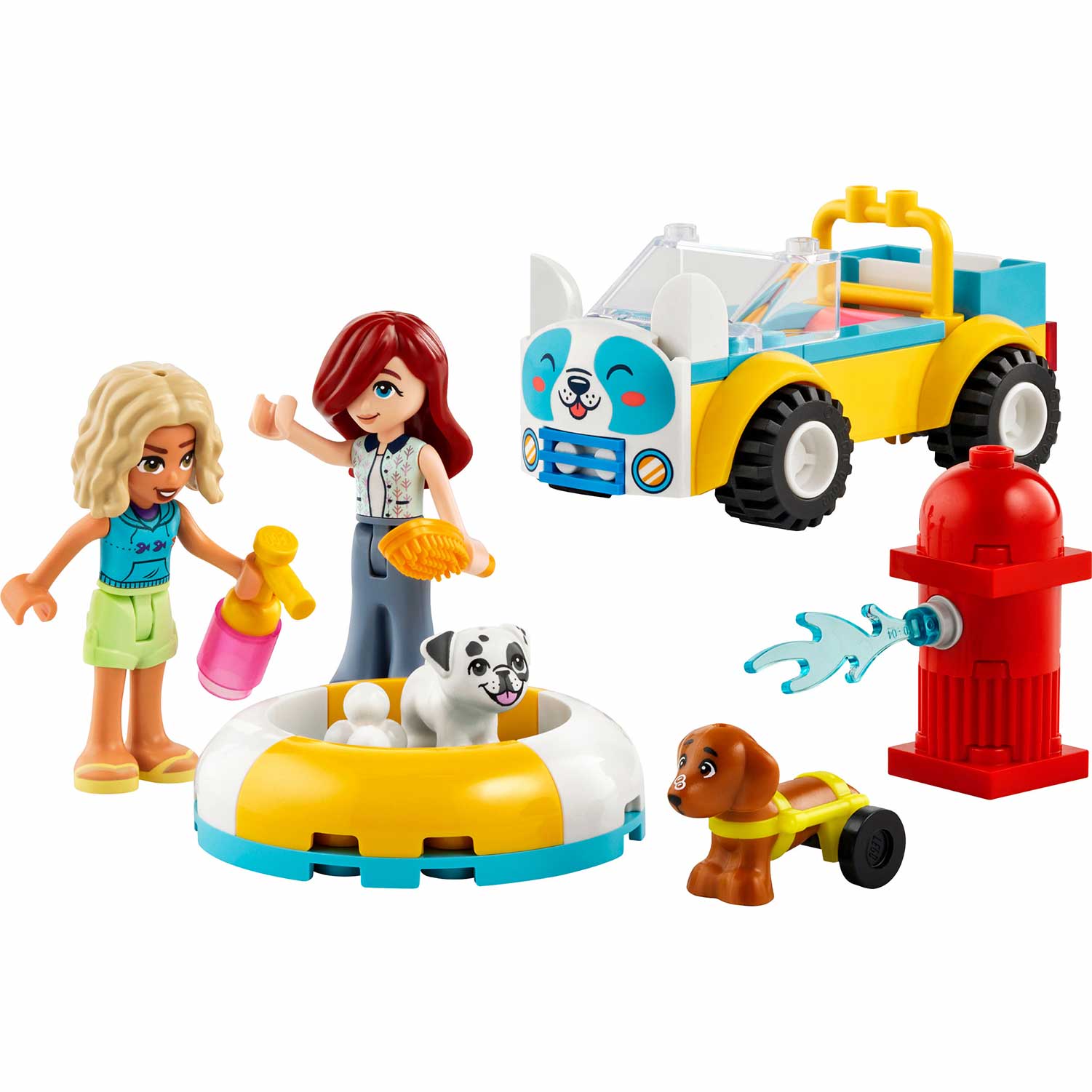 Lego Friends Cabeleireiro Móvel Para Caes 42635 ( Imagem 3 de 4 ) - Preview