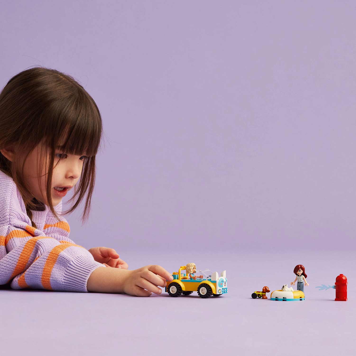 Lego Friends Cabeleireiro Móvel Para Caes 42635 ( Imagem 4 de 4 ) - Preview