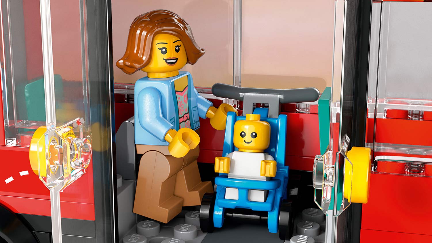 Lego City Autocarro Vermelho de 2 Pisos  ( Imagem 4 de 4 ) - Preview