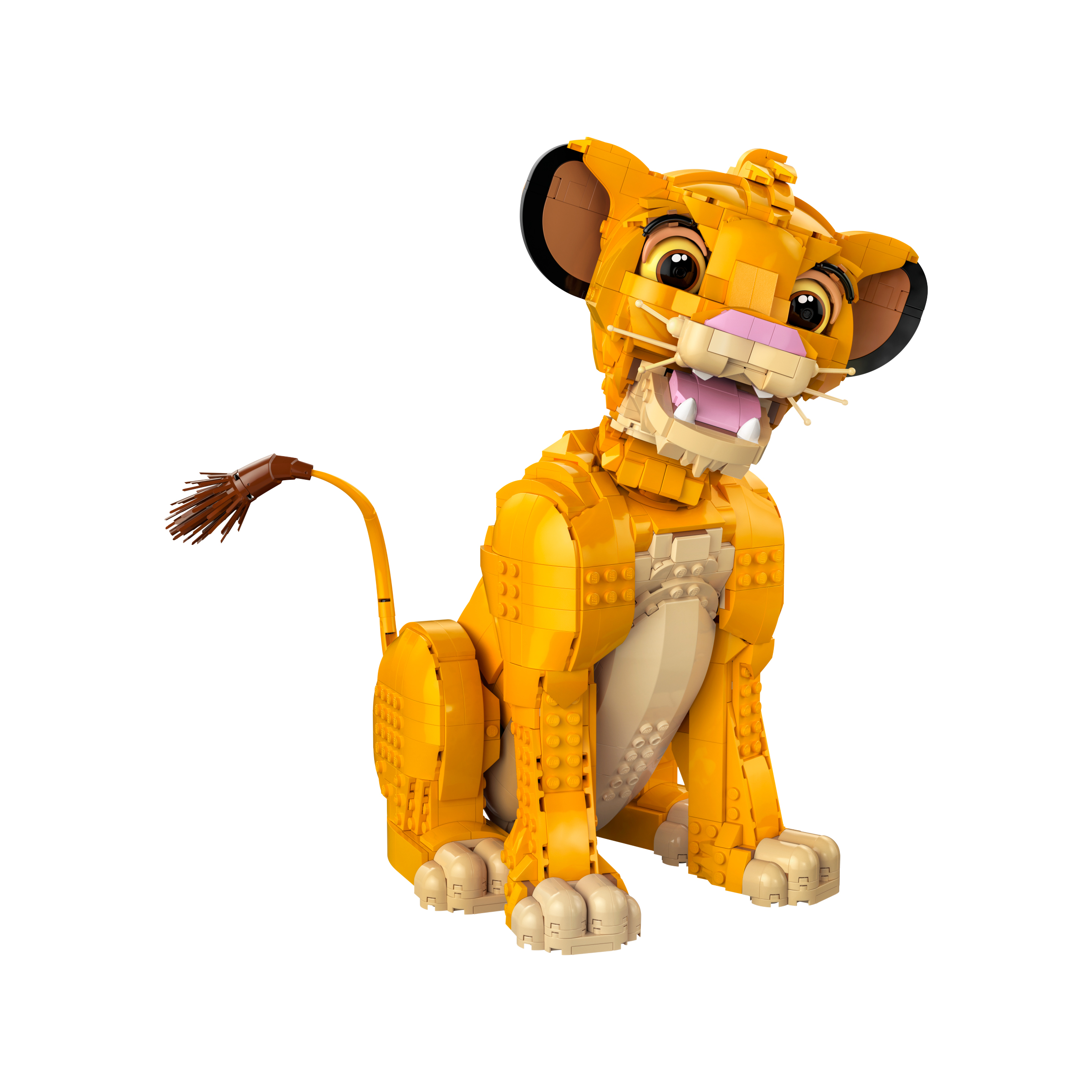 Lego Disney Pequeno Simba, O Rei Leão 43247 ( Imagem 2 de 4 ) - Preview