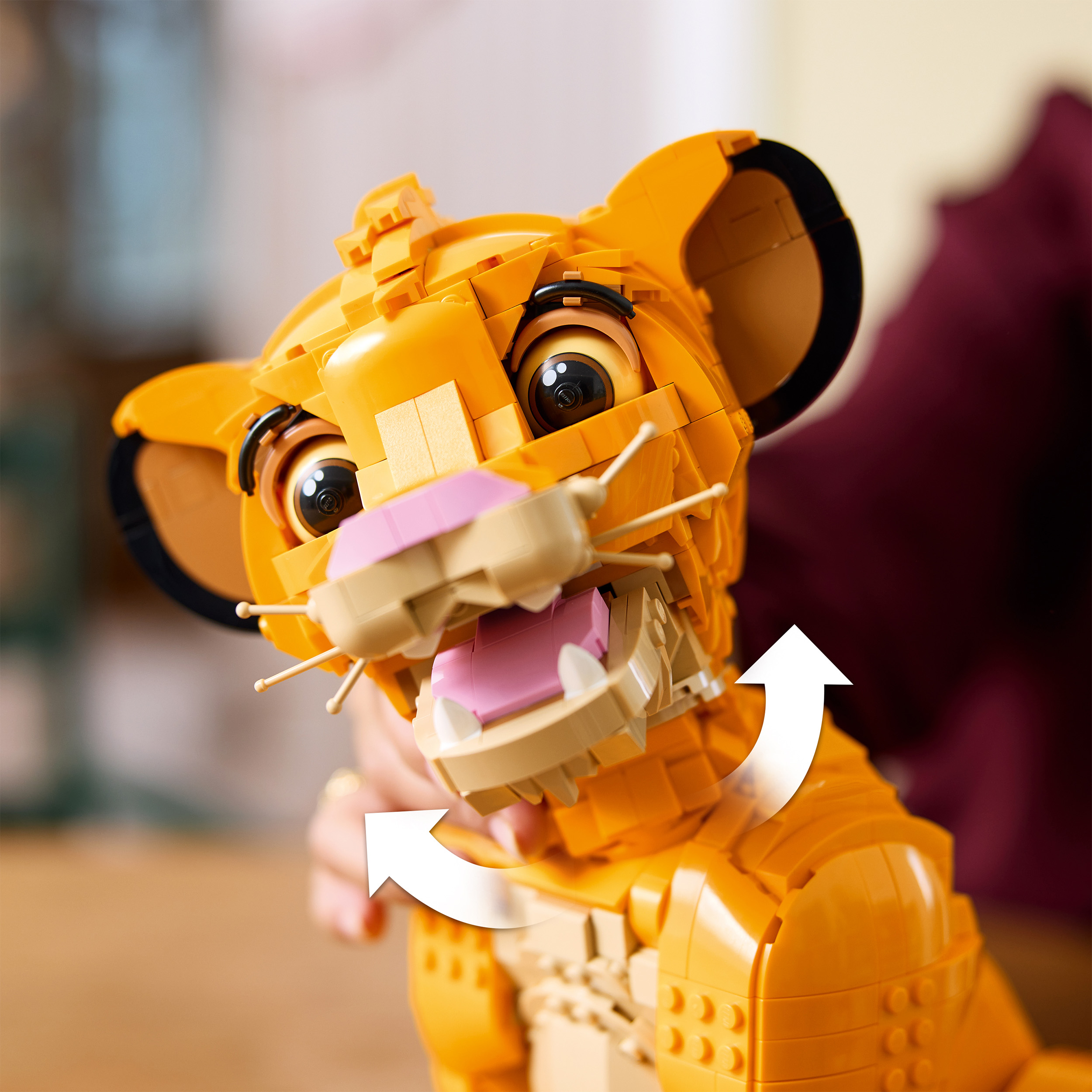 Lego Disney Pequeno Simba, O Rei Leão 43247 ( Imagem 3 de 4 ) - Preview