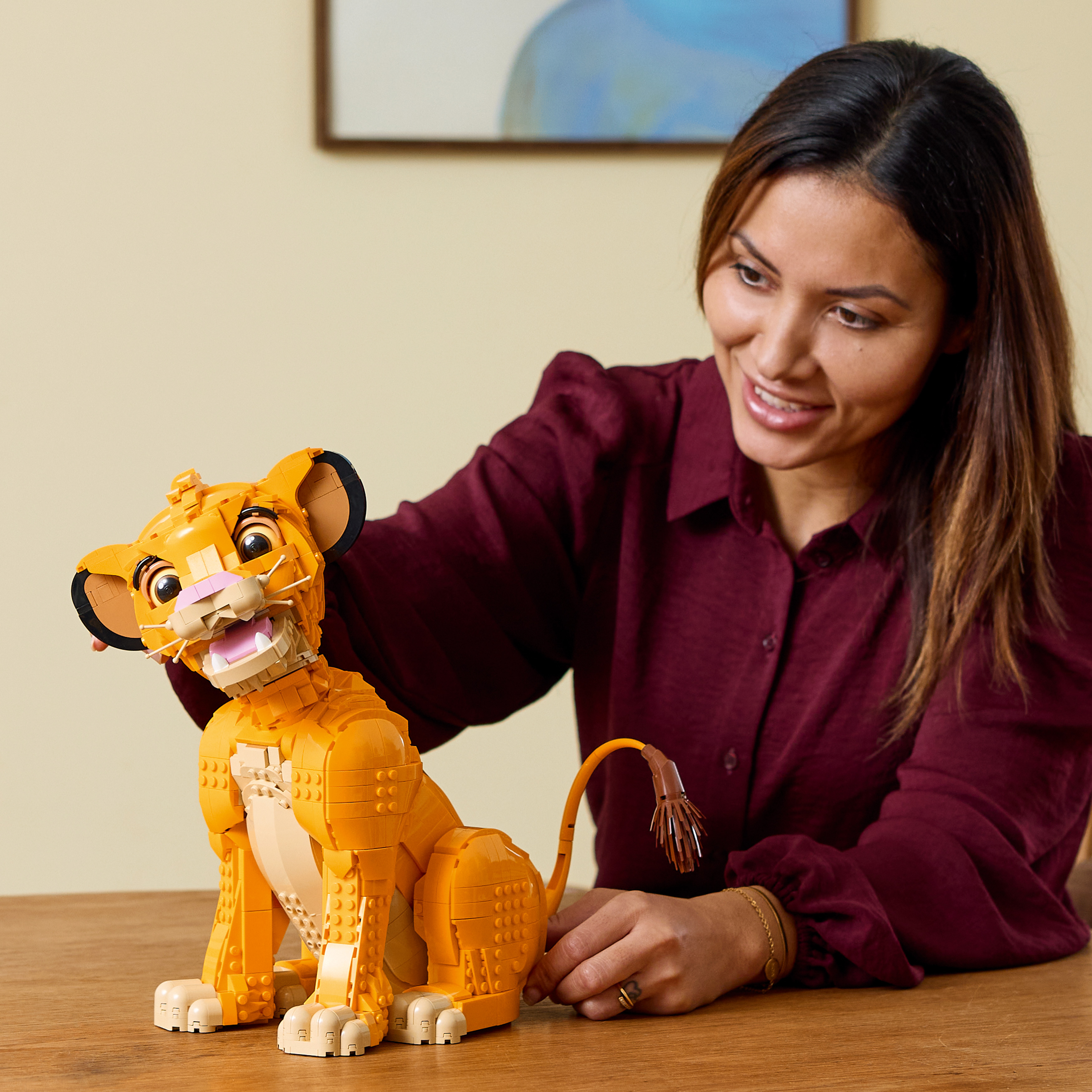 Lego Disney Pequeno Simba, O Rei Leão 43247 ( Imagem 4 de 4 ) - Preview