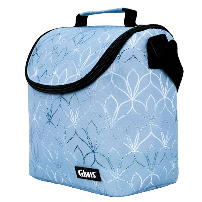 Lancheira Térmica Ghuts Yummg King Blue Lily 2024 23,5X22X13,5Cm Gh152-L32 ( Imagem 2 de 3 ) - Preview