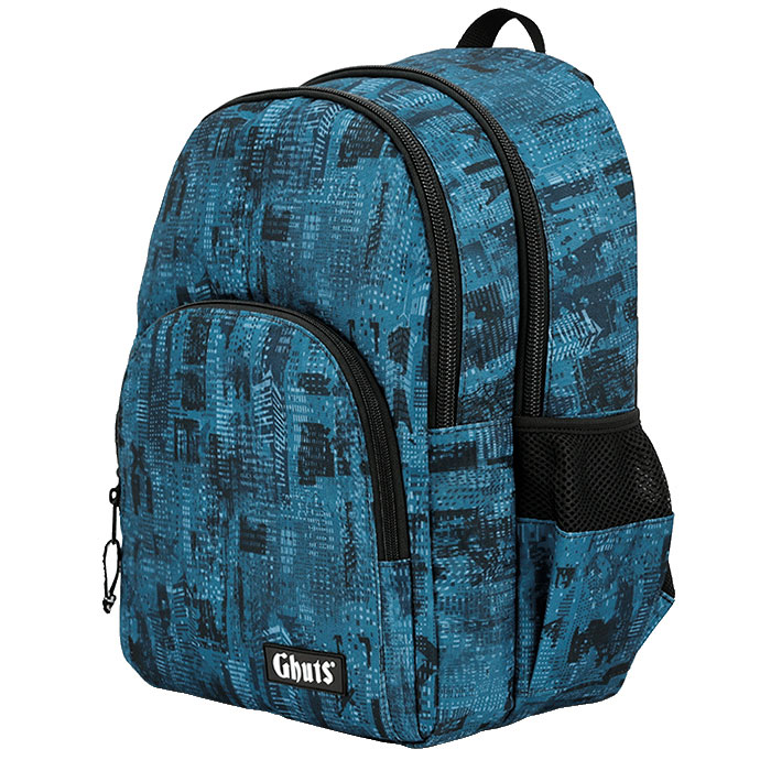 GHUTS - MOCHILA GH131 CITY BLUE - L48 ( Imagem 2 de 2 ) - Preview
