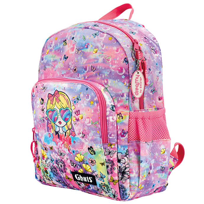 Mochila Ghuts Prince Pop-Girl 40X30X13Cm Gh216-P03 ( Imagem 2 de 3 ) - Preview