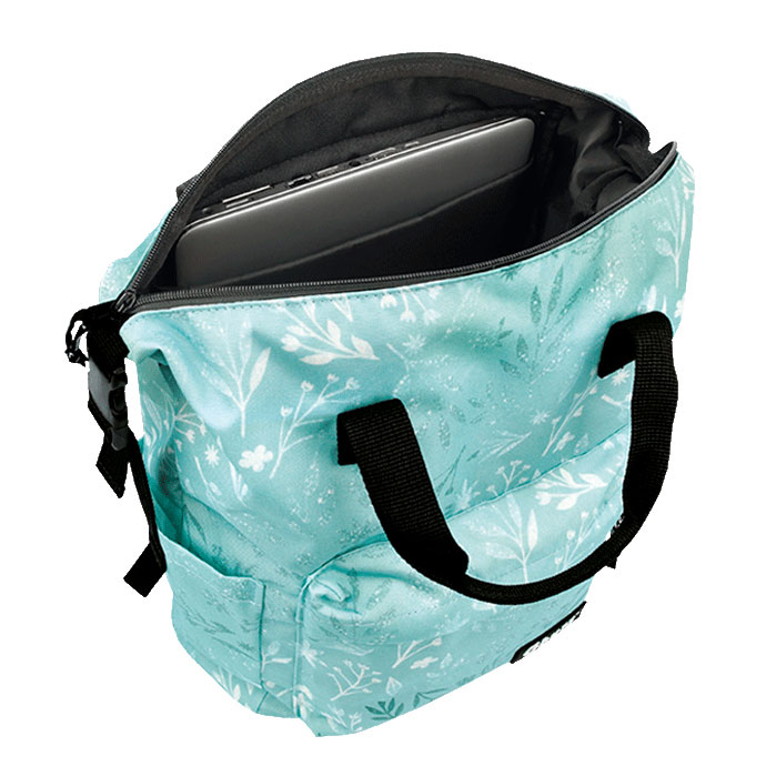 Mochila Para Portátil 14" Ghuts Daily Light Mint 2024 34,5X29X14Cm Gh212-L34 ( Imagem 4 de 4 ) - Preview