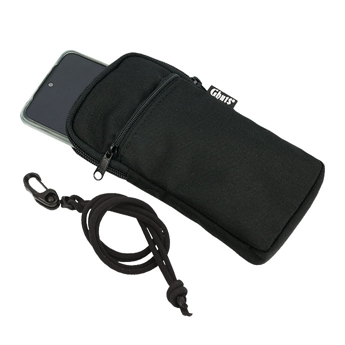 Bolsa De Telemovel Ghuts Onliny Black 2023 9,5X18X2Cm Gh209-L52 ( Imagem 2 de 2 ) - Preview