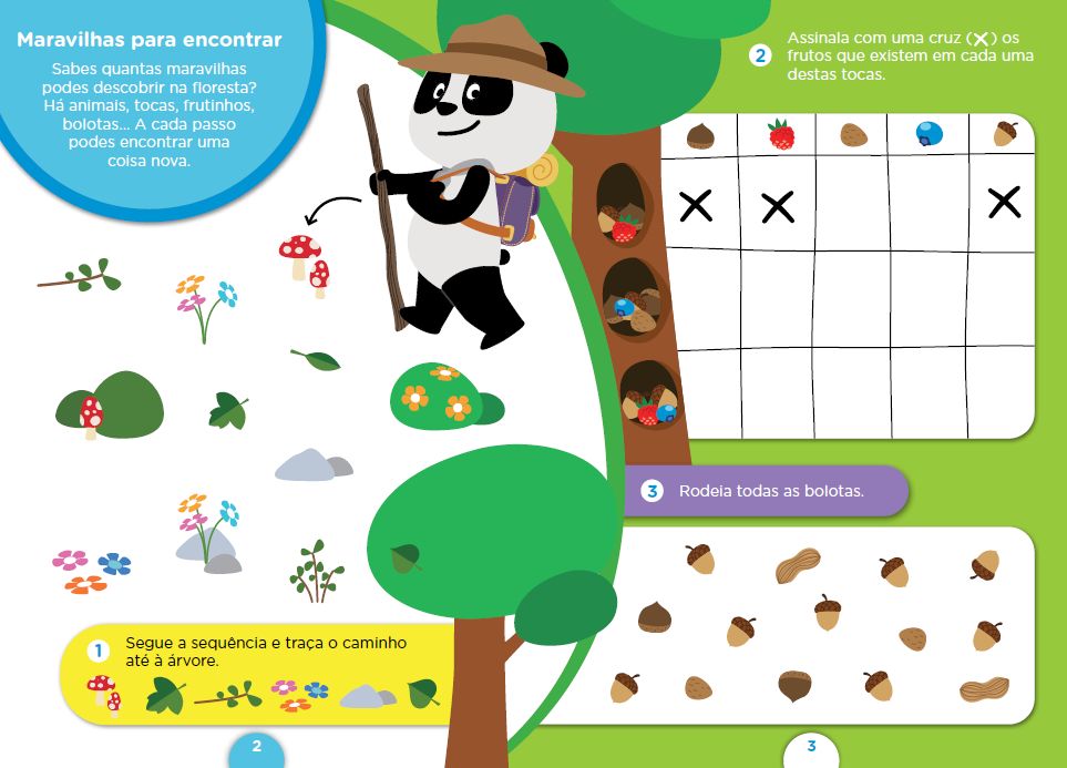 Panda - Escreve e Apaga ( Imagem 2 de 2 ) - Preview