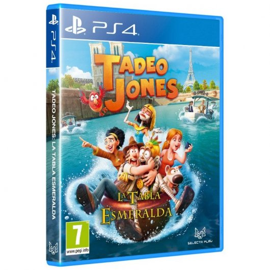 Consola PS4 500Gb + Tadeo Jones + GT Sport + Ratchet ( Imagem 4 de 6 ) - Preview