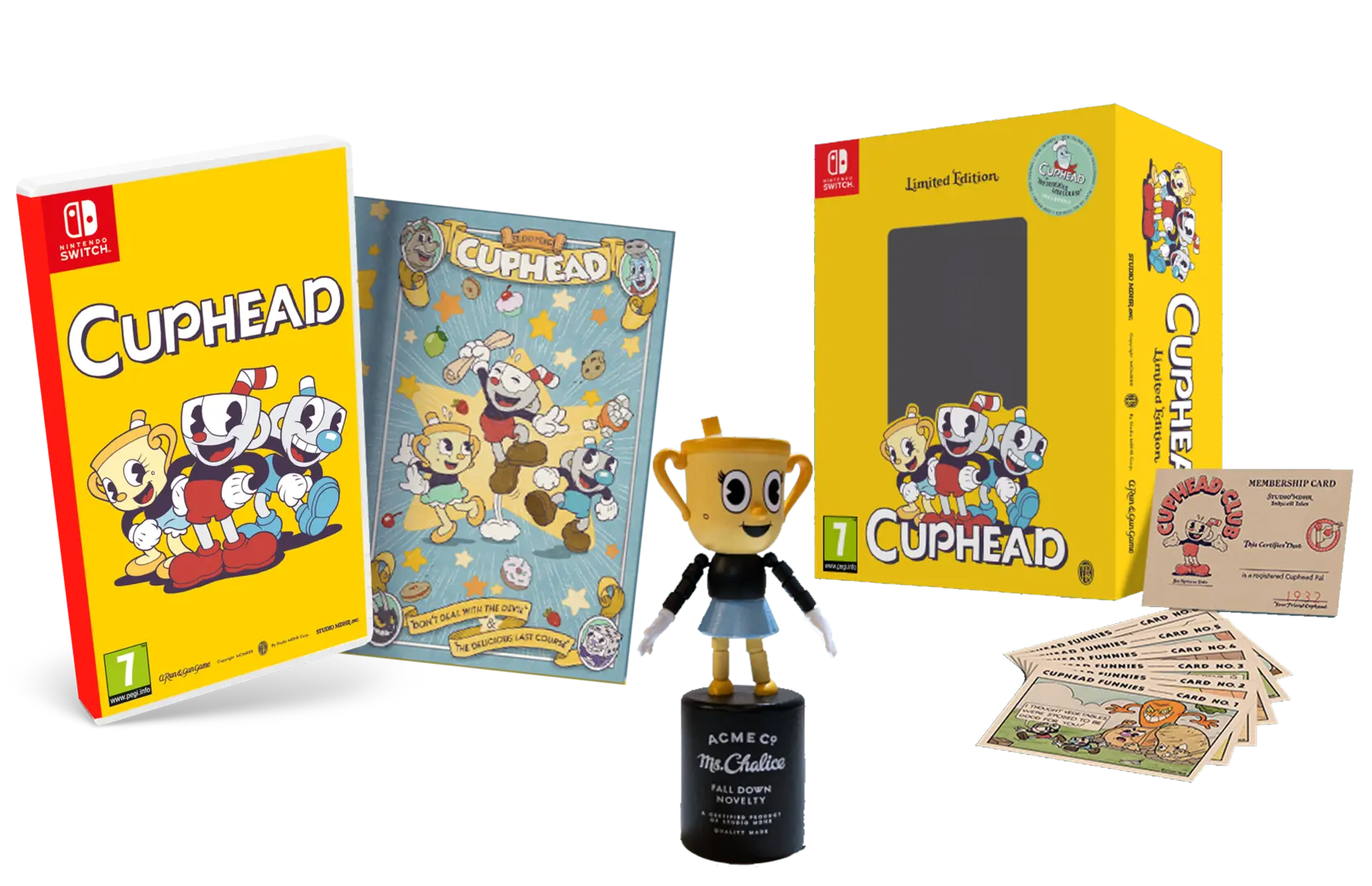 Cuphead - Limited Edition Nintendo Switch ( Imagem 5 de 5 ) - Preview