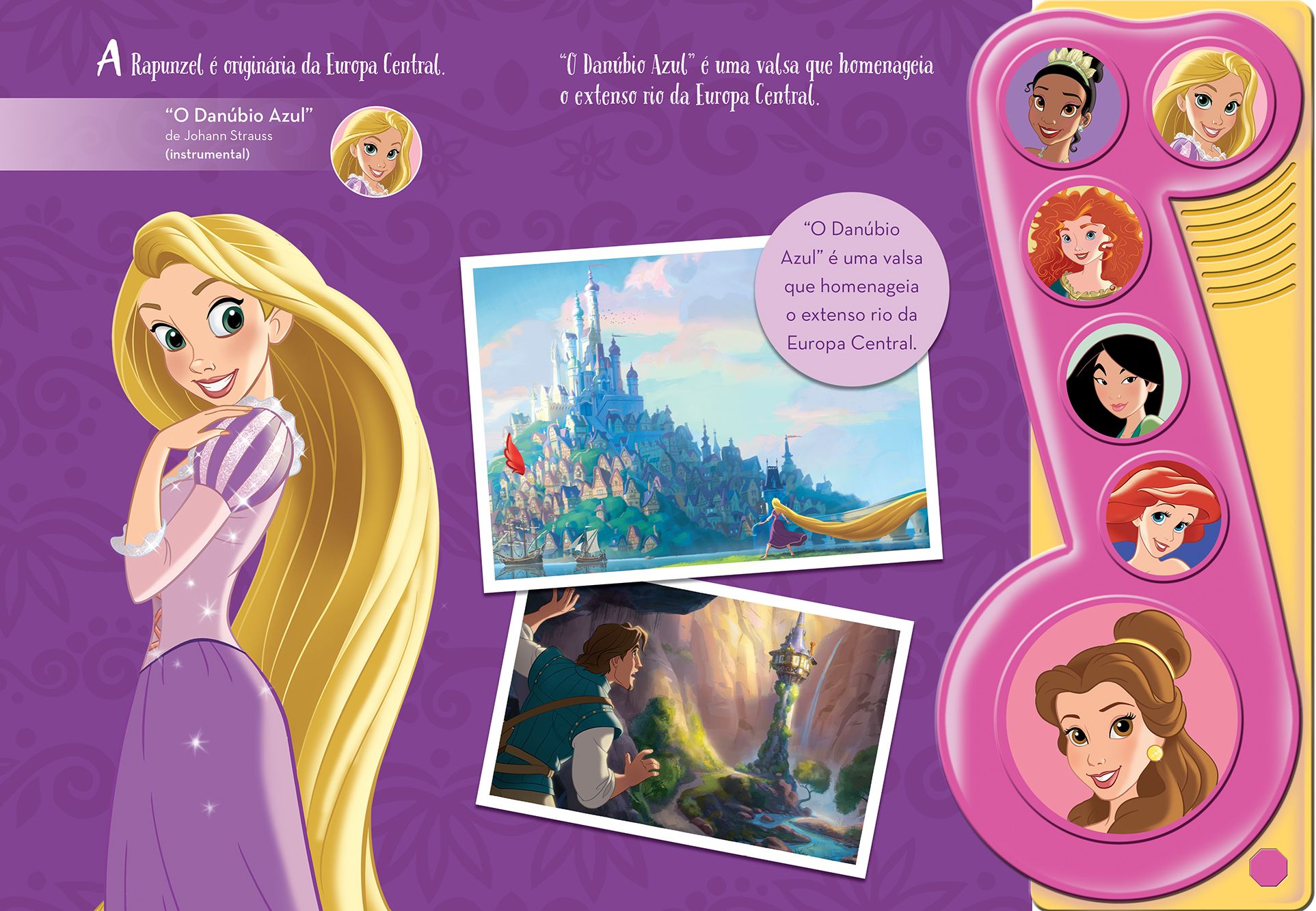 Canções de Princesas - À Volta do Mundo ( Imagem 2 de 3 ) - Preview