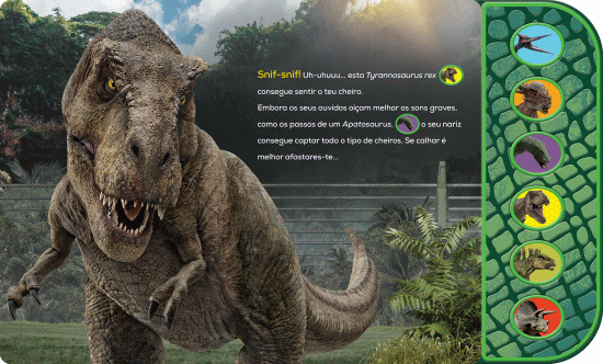 Jurassic World - Observar, Ouvir, Rugir! ( Imagem 2 de 2 ) - Preview