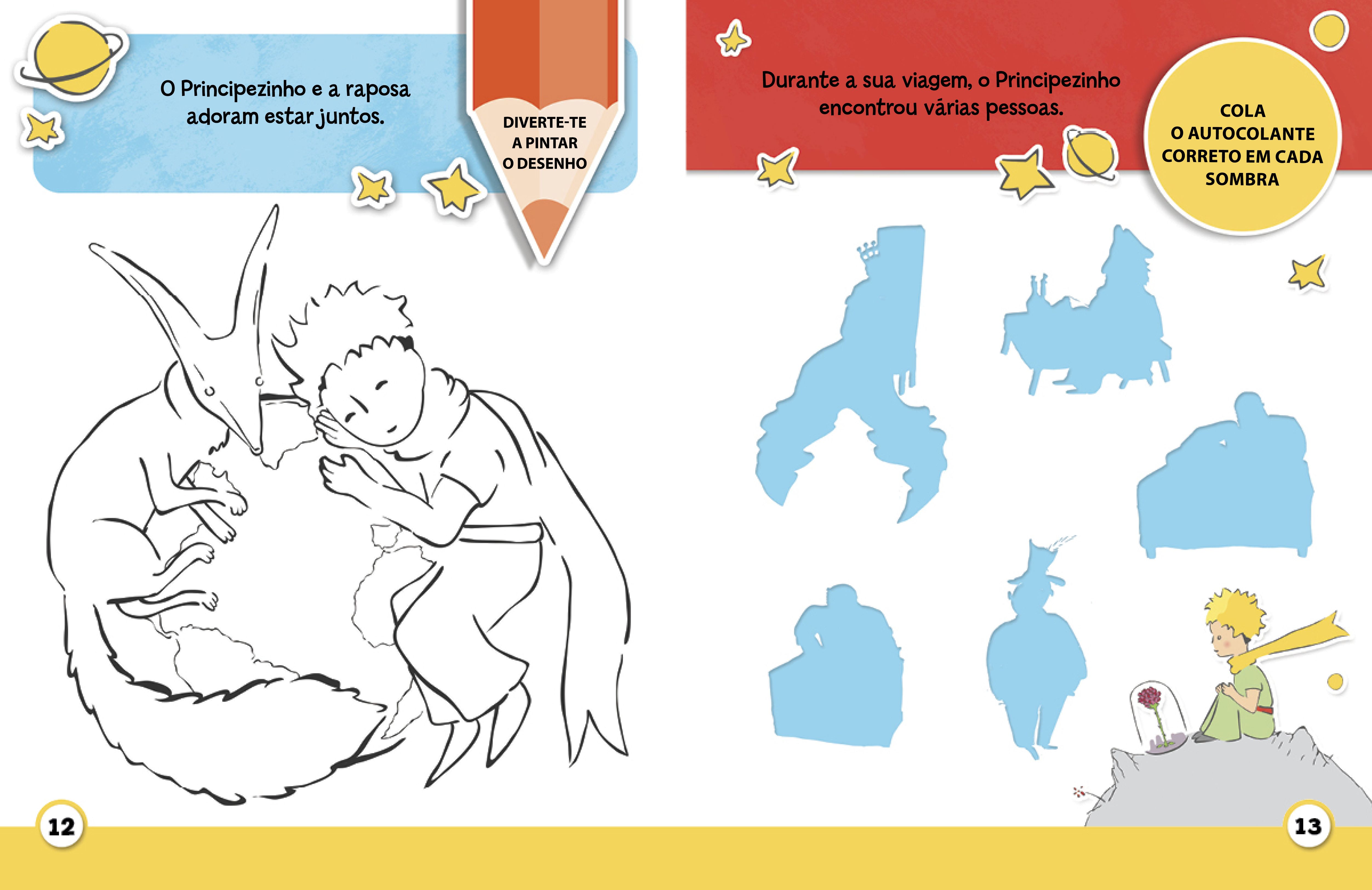 Livro de Atividades O Principezinho ( Imagem 2 de 2 ) - Preview