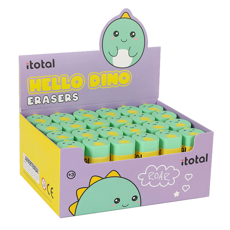 Borracha I-Total Hello Dino Xl1804E ( Imagem 2 de 2 ) - Preview