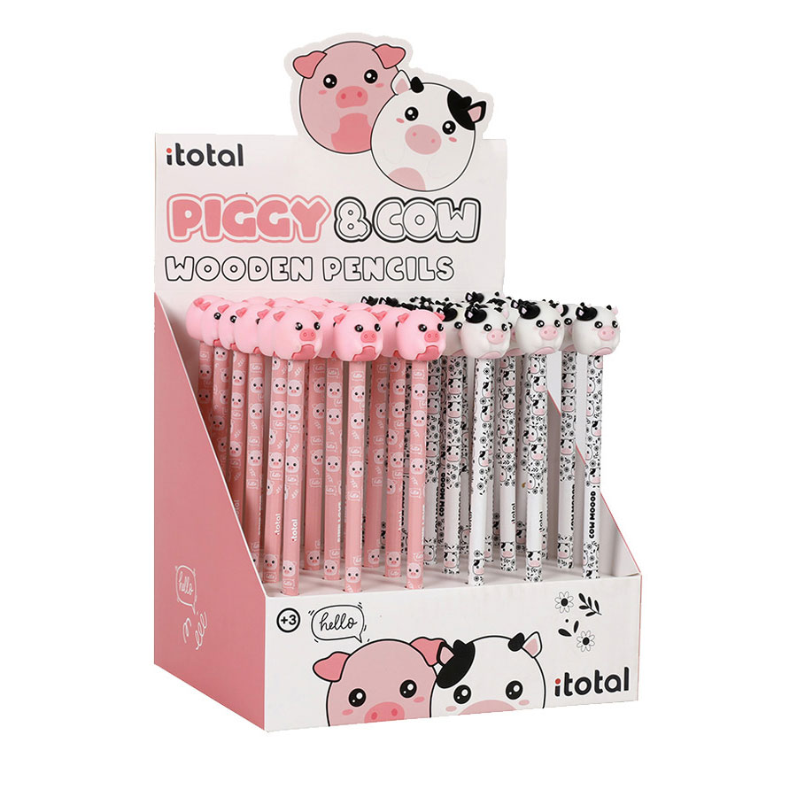 Lápis Grafite I-Total Cute Animals Sortido Xl2308J ( Imagem 2 de 2 ) - Preview