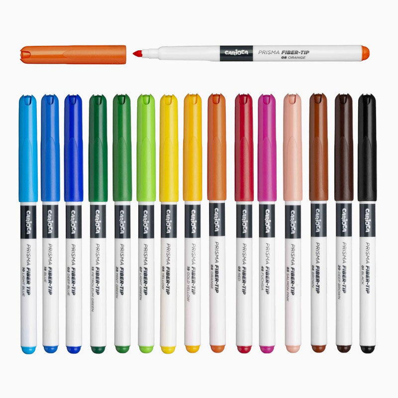 Canetas De Feltro Carioca Plus Cx Premium C/30 45208 ( Imagem 3 de 4 ) - Preview