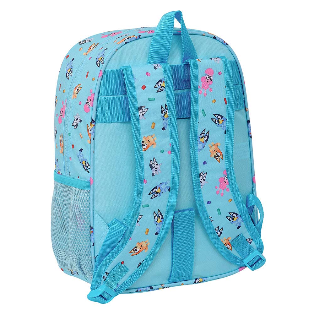 Mochila Bluey 2024 34X26X11Cm Adaptavel A Carro 612433185 ( Imagem 2 de 3 ) - Preview