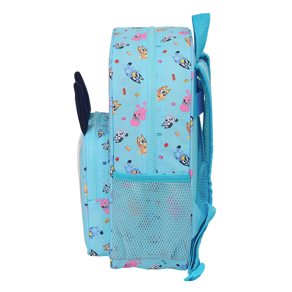 Mochila Bluey 2024 34X26X11Cm Adaptavel A Carro 612433185 ( Imagem 3 de 3 ) - Preview