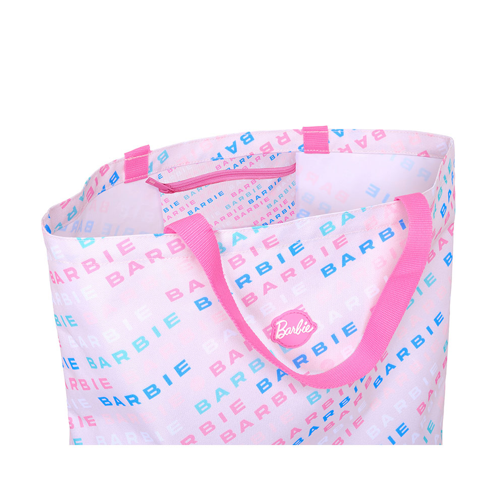 Tote Bag Barbie 50X45X10Cm 612446101 ( Imagem 4 de 4 ) - Preview