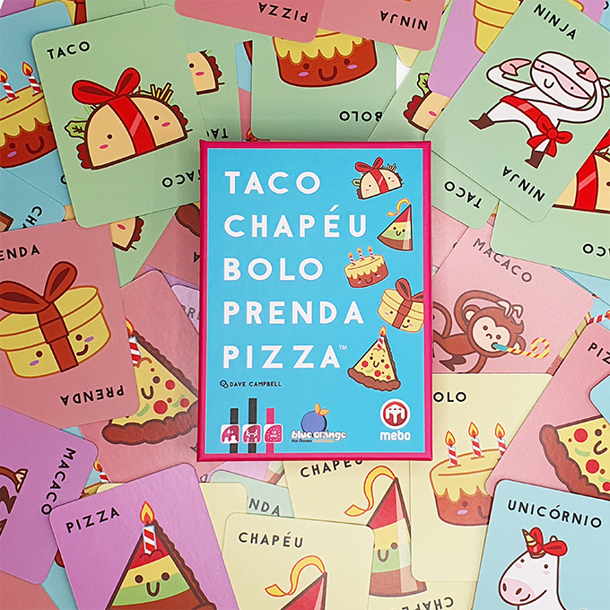Taco Chapeu Bolo Prenda Pizza Mebo P0308 ( Imagem 3 de 3 ) - Preview