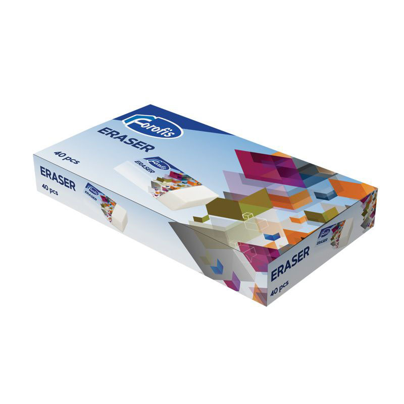 Borracha P/Lápis Forofis B30 Branca 91296 ( Imagem 2 de 2 ) - Preview