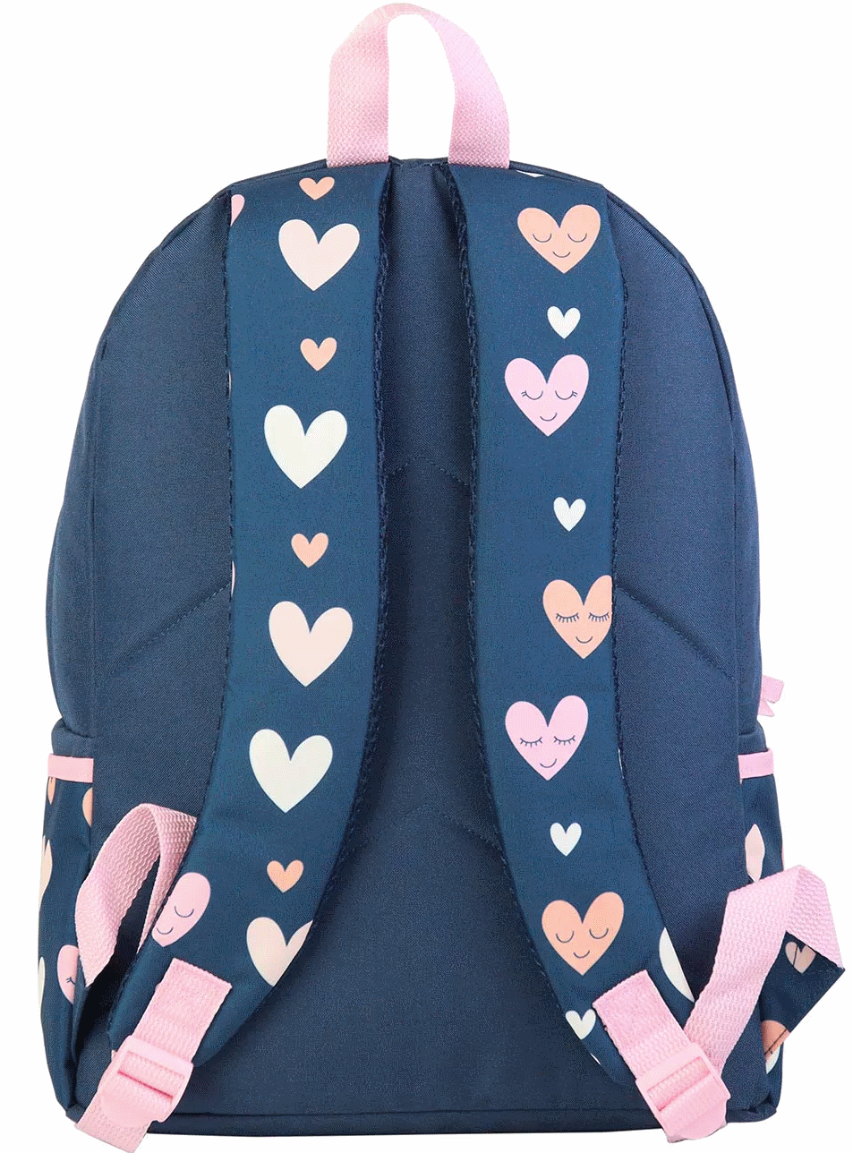 Mochila Escolar Clássica B'LOG HEARTS ( Imagem 2 de 4 ) - Preview
